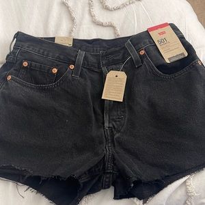 Brand New 501 Levi Shorts